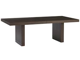 Looking for a breakfast table or dining table with a variety of tops, shapes, and heights? Ironwood Rectangular Dining Table Lexington Home Brands