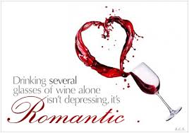 Romantic Wine Quotes Quotesgram
