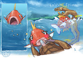 Magikarp gender difference