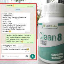 Menurut ihs markit, jika dibandingkan dengan galaxy s7, ongkos produksi. Hot Sales 2 Botol Detox Clean8 Clean 8 Cleantox Ubat Kurus 120 Biji Lulus Kkm Halal Lazada