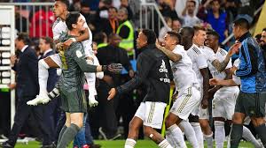 Eden hazard, mariano, martin odegaard, and luka jovic will miss the match. Real Madrid Schlagt Atletico Nach Nervenschlacht Im Elfmeterschiessen Der Ticker Zum Nachlesen Goal Com