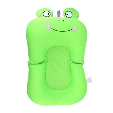 Cuddles soft baby bath pillow & lounger (purple) : No Slip Baby Bath Lounger Essentials For Mom