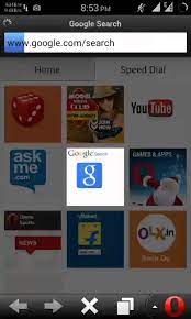Provide option to search application. Opera Mini Handler 8 Apk Fasrplay