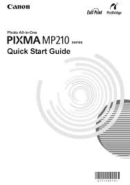 Mp210 series scanner driver ver. Canon Pixma Mp210 Series Quick Start Manual Pdf Download Manualslib