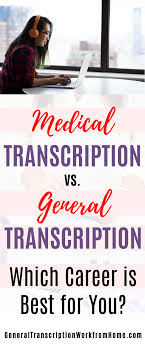 8 Reasons For Choosing General Transcription Work Instead Of Medical Transcription Work From Home Jobs Online Jobs Side Hustles In 2020 Medical Transcription Medical Transcription Jobs Transcription Jobs From Home