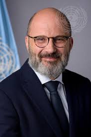 Portrait of Assistant Secretary-General of UN Development Coordination  Office