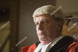Paul Darrow Judge Prentice Editorial Stock Photo