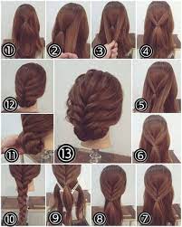 Easy Braids 58 Coiffure Facile Coiffure Soiree Tutoriels Coiffure