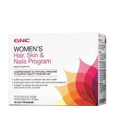 Although more research is needed to assess its effects on hair growth, biotin does have several proven benefits. Gnc Women S Hair Skin Nails Program Gnc