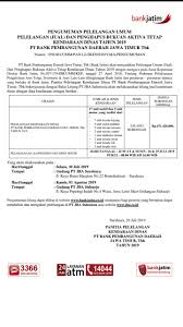 Termasuk didalamnya adalah bangunan, peralatan dan tanah atau. Pengumuman Pelelangan Umum Pelelangan Jual Dan Penghapus Bukuan Aktiva Tetap Kendaraan Dinas Tahun 2019 Pt Bank Pembangunan Daerah Jawa Timur Tbk Bank Jatim