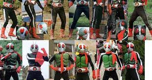 仮面ライダー旧1号と旧2号 どっちが好き 仮面ライダー ヒーロー 初代ウルトラマン