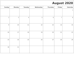 August 2020 Calendar Printable Black And White Download This Free 2020 Monthly Printable Calendar With A Simple Black And White Design In 2020 June Calendar Printable Calendar Printables Monthly Calendar Template