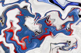 Love blue blue and white color blue blue ivy bleu indigo everything is blue design jardin blue leaves blue aesthetic. Liquid Marbling Paint Background Blue Red And White Intensive Stock Photo Picture And Royalty Free Image Image 79528920