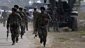 Indian army is the fourth largest army in the world, which is divided into 7 commands. Indian Army In Kashmir From Wham To Lham