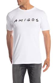 Amigos Short Sleeve T Shirt