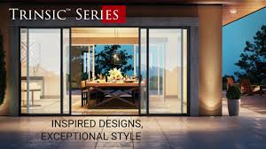 Milgard windows and patio doors carry the aama gold label to show they have met their strict requirements, which are tested and certified by a third party. Trinsic Series Vinyl Contemporary Windows And Patio Doors Youtube