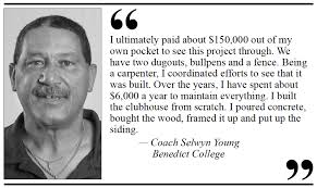 Sultan of Stealing: Nobody Teaches This Fine Art Better Than Selwyn Young