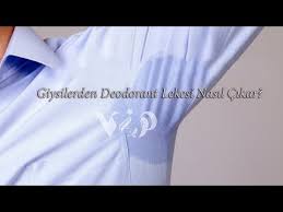 Morhipo Ile Faydali Bilgiler Ter Lekesi Nasil Cikarilir Youtube