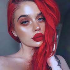 Hair Color Red Permanent Hair Dye Semi Permanent Hair Dye Valentine Hair