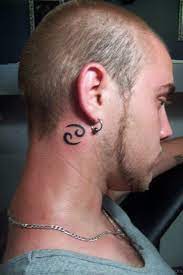 It's shorthand in my mom's handwriting and it says 'get busy living' with the pink ribbon for my breast cancer survivorship. 8 Black Cancer Tattoos On Neck