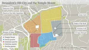 In a city already divided, the old city is further divided culturally and historically into four residential quarters. Muslim Leaders Call For Return To Jerusalem Holy Site News Dw 27 07 2017