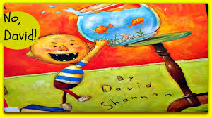 Caldecott honor artist david shannon is back with a third original board book that features the star of the bestselling no, david! No David Read Aloud Storybook For Kids Children Youtube