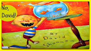 Find nearly any book by david shannon. No David Read Aloud Storybook For Kids Children Youtube