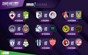 You can easily also check the full schedule. Liga Mx Femenil Fechas Y Horarios De Jornada 2 Del Guardianes 2021