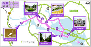 Pusat konvensyen antarabangsa putrajaya) is the main convention centre in putrajaya, malaysia. See Touch And Breathe Putrajaya Travel Itinerary Garmin Singapore Home