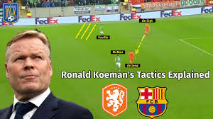 Ronald koeman was a fantastic player, he had a great vision and, above all, he was one of the best free kick taker; Ronald Koeman S Tactics Explained Barcelona S New Manager Tactical Analysis Youtube