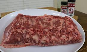 Smoked New York Strip Loin