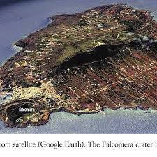 Ustica is located in palermo. Ustica Island Palermo Italy Download Scientific Diagram