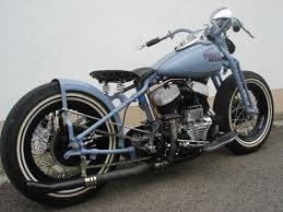 1942 Wla Flathead Harley Bobber Oldschool Motorcycle Harley Bobber Bobber Motorcycle Harley Davidson Motorcycles
