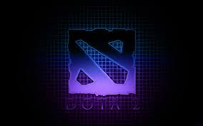 Tämä luomus on yhteensopimaton wallpaper engine kanssa. Hd Wallpaper Dota 2 Logo Backgrounds Neon Wallpaper Flare