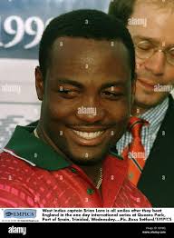 West indies cricket captain brian lara hi-res stock photography and images 