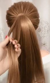 Beautiful Hairstyle Video Hair Styles Hair Style Vedio Hair