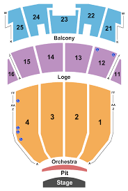 Peabody Auditorium Seating Chart Daytona Beach
