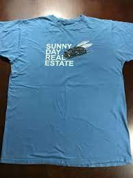 By sunny day real estate. Sunny Day Real Estate Fly Graphic Concert Shirt Jeremy Enigk Foo Fighters Sz L Xetsy Sunny Day Real Estate Concert Shirts Foo Fighters