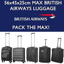 You can have one carry on and an additional cabin bag. Ba Hand Baggage Restrictions Cheap Online