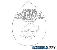 A oli comemorou mais um dia mundial da água. Livrinho Historia Da Agua So Escola