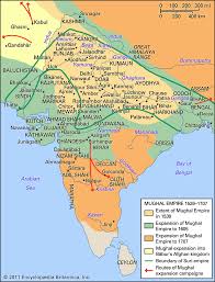 Mughal Dynasty History Map Rulers Facts Britannica