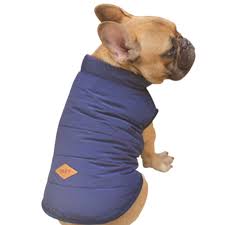 Warm Winter Puffa Dog Coat Jacket 3 Colors 5 Sizes