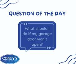 🤔 "What should I do if my garage...