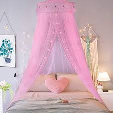 Girlchoice Princess Bed Canopy Mosquito Curtain Lively Focus Princess Bed Princess Canopy Bed Princess Room Decor
