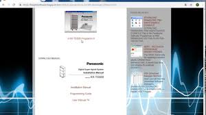 Download Software Panasonic Kx Td500 Youtube