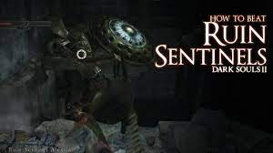 How to Beat the Ruin Sentinels Boss - Dark Souls 2 - YouTube