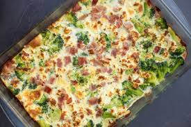 Recette Gratin De Brocoli Au Jambon Et A La Mozzarella Supertoinette Recette Gratin De Brocolis Recette Gratin Brocolis Recette Gratin