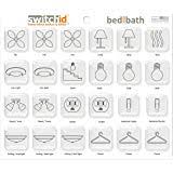 Light Switch Labels Amazon Com