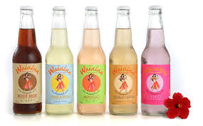 I Love Colorful Drinks Waialua Soda From Hawaii Packaging Alimentaire