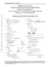 We did not find results for: Pembahasan Soal Matematika Ujian Masuk Stt Telkom